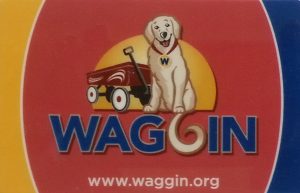 WAGGIN library card