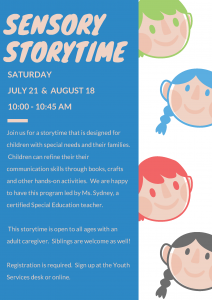 sensory storytime