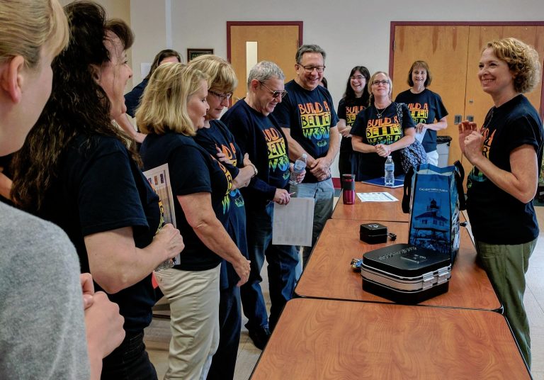 staff training day Peters Township Public Library