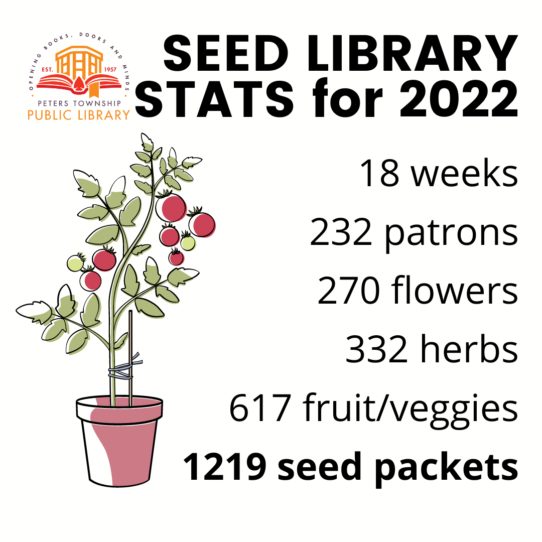 Seed library peters township public library