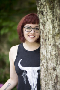 Photo of Victoria "V.E." Schwab