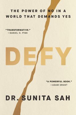 Defy book cover