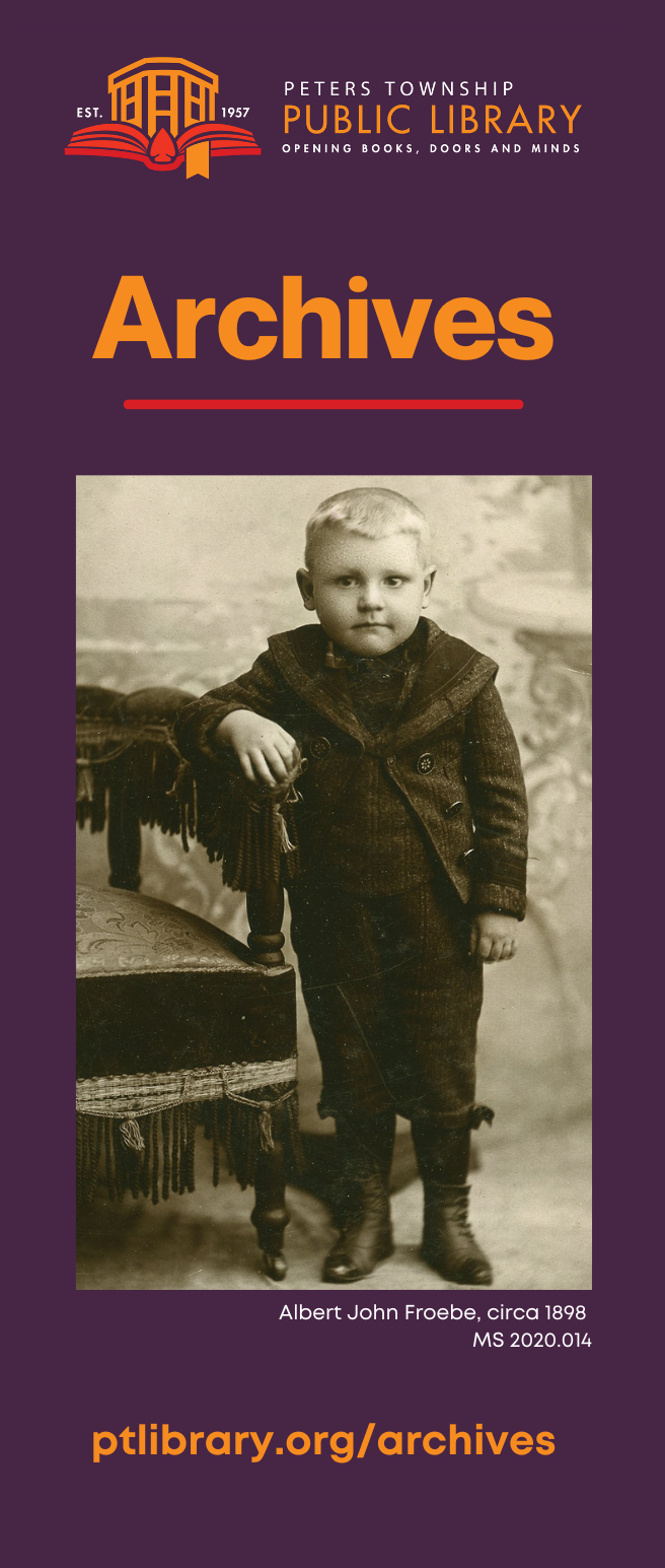 Archives - Peters Township Public Library