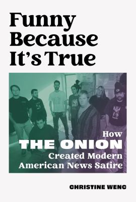 Funny Because It's True book cover