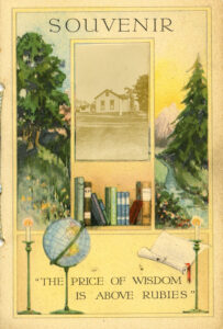 Souvenir booklet for the students of Pleasant Valley School, 1913-1914