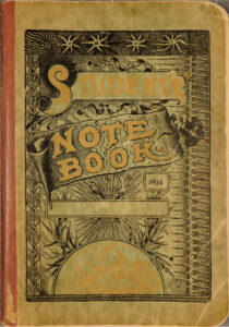 Diary of Rachel Ann Bell, 1889-1890 