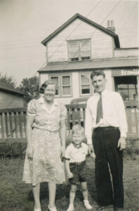 Anna, Edwin & Valentine School, circa 1940