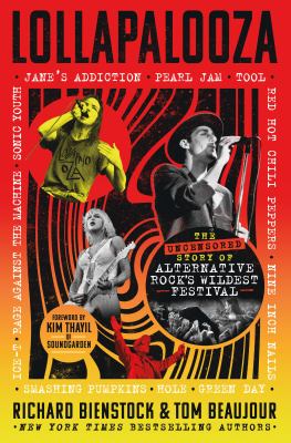 Lollapalooza book cover