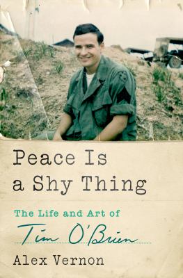 Peace Is a Shy Thing book cover