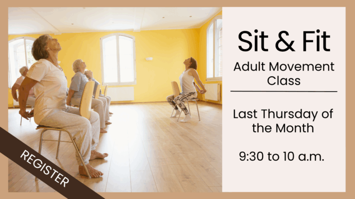 Sit and Fit