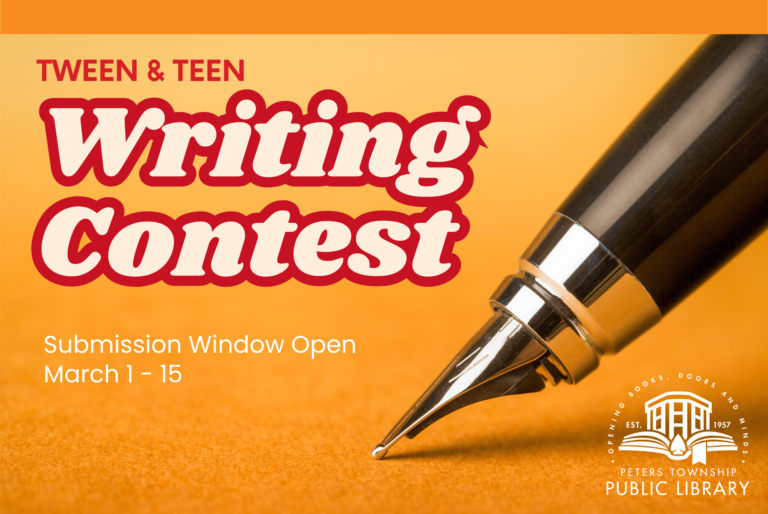 Content Writer Contest 2026 Teen & Tween Writing Contest Announced - Peters Township Public ...
