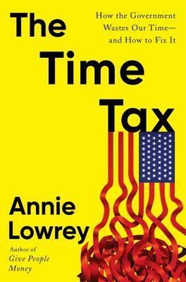 The Time Tax book cover