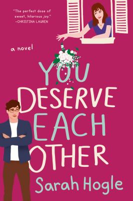 FL_YouDeserveEachOther You Deserve Each Other book cover