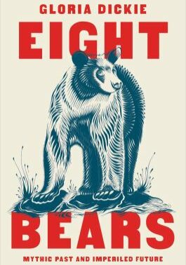 Eight bears book cover