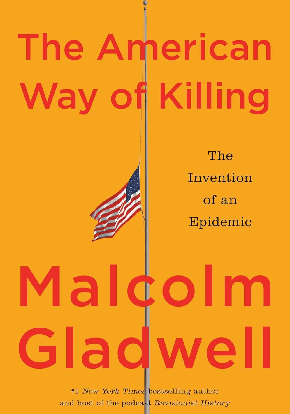 The American Way of Killing book cover
