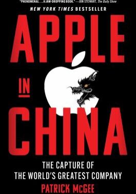 Apple in China book cover
