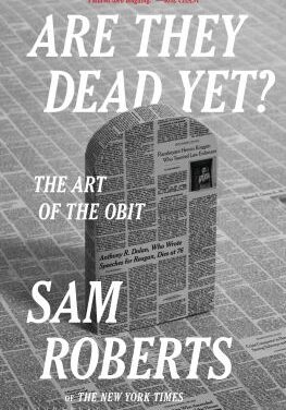 Are They Dead Yet? book cover