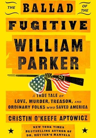 The Ballad of the Fugitive William Parker book cover