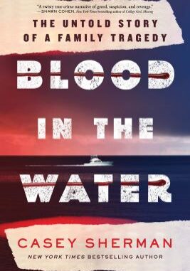 Blood in the Water book cover