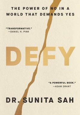 Defy book cover
