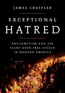 Exceptional Hatred book cover