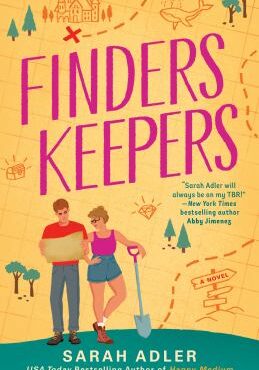 Finders Keepers book cover