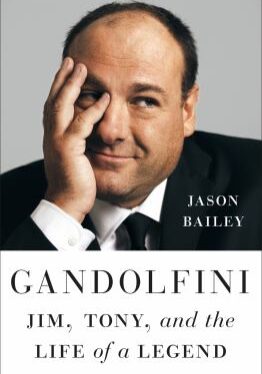 Gandolfini book cover