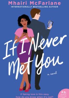 If I Never Met You book cover