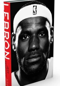 LeBron book cover