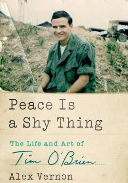 Peace Is a Shy Thing book cover