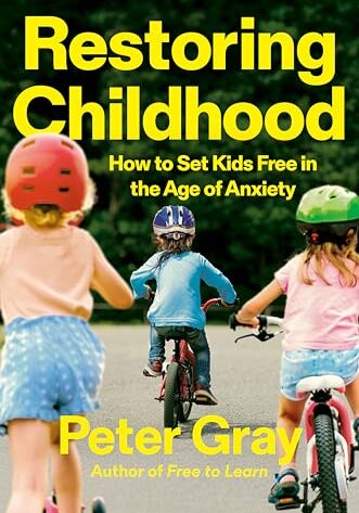 Restoring Childhood book cover