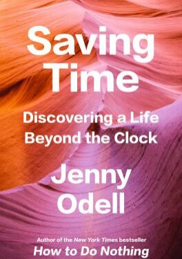 Saving Time book cover