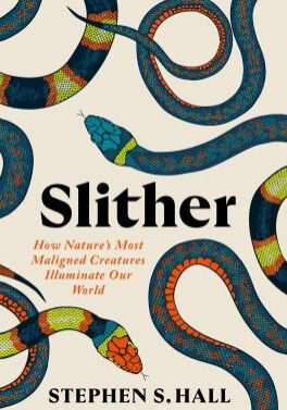 Slither book cover
