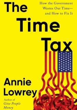 The Time Tax book cover