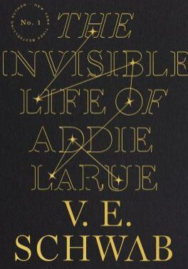 The Invisible Life of Addie LaRue book cover